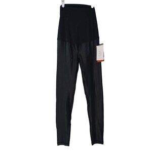 Ingrid Isabel, high leggings with support for pregnant women, Polyester, Spandex